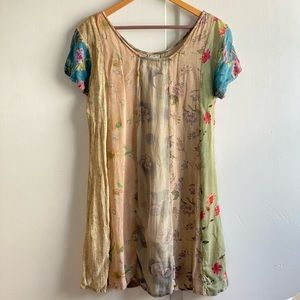 90's Sacred Threads Mini Dress